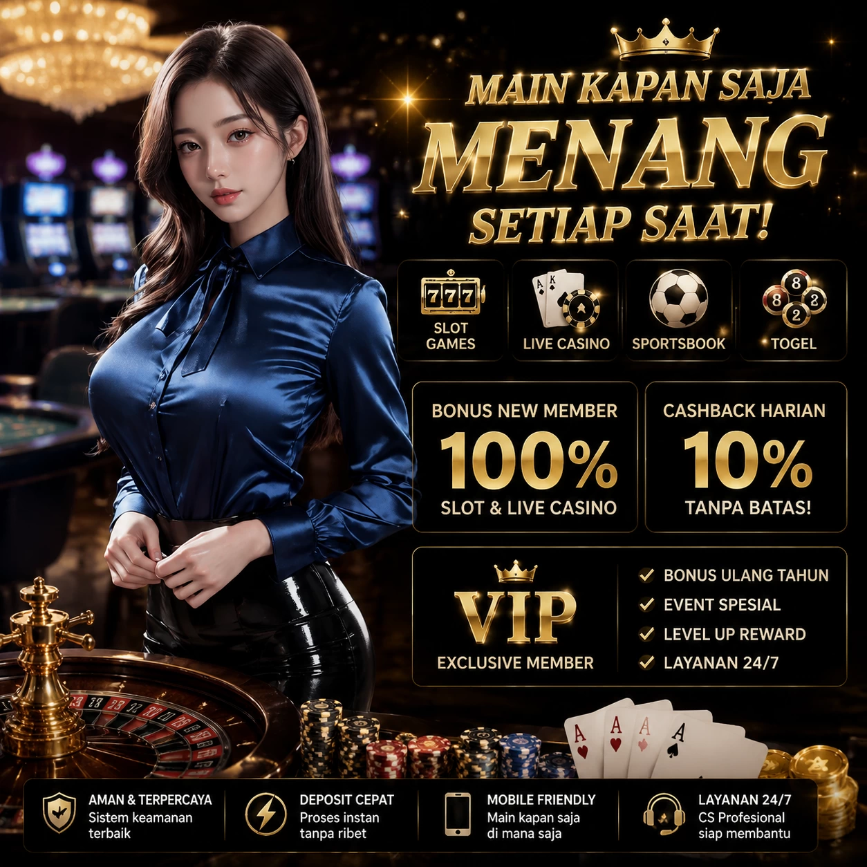 Tampilan antarmuka cr7toto APK v4.7.5 saat pengujian performa dan keamanan di perangkat Android